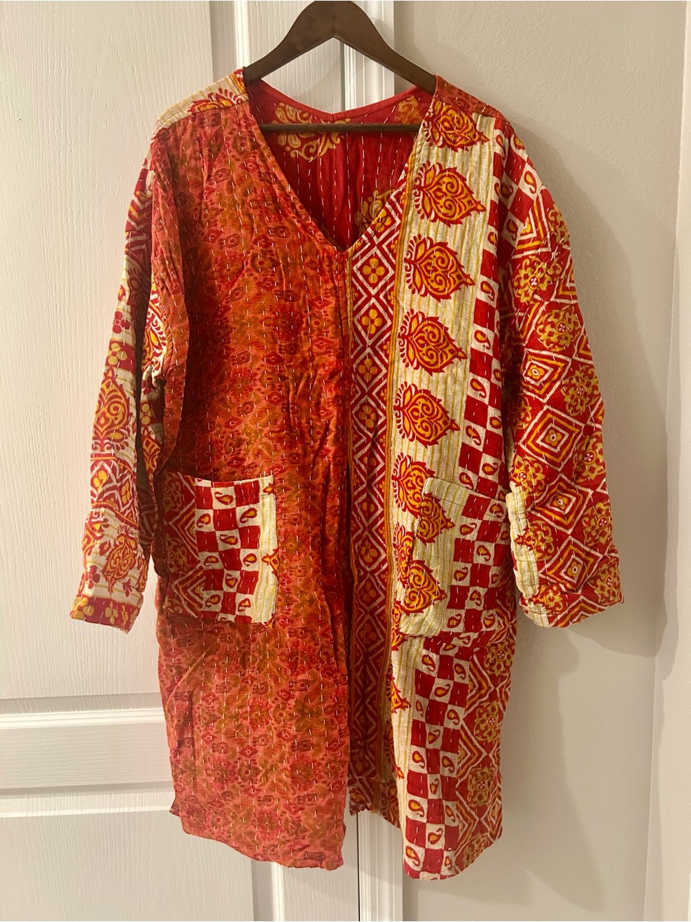 She’s 1 Oak Kantha Reversible Tunic